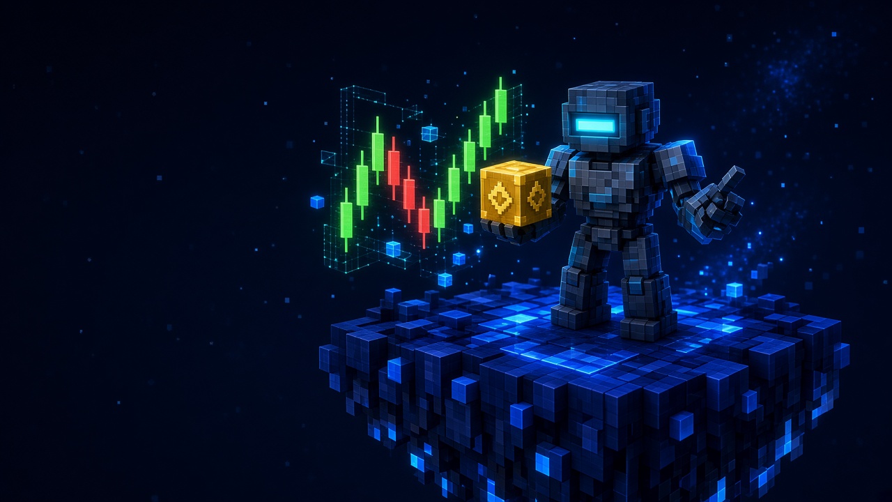 Voxel AI agent trading on-chain